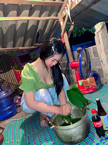 สักหม้อ ก่อนนอน 😄