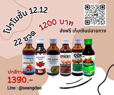 โปรโมชั่น 12.12 ส่งท้ายปีสุดคุ้มกลับมาอีกครั้ง 